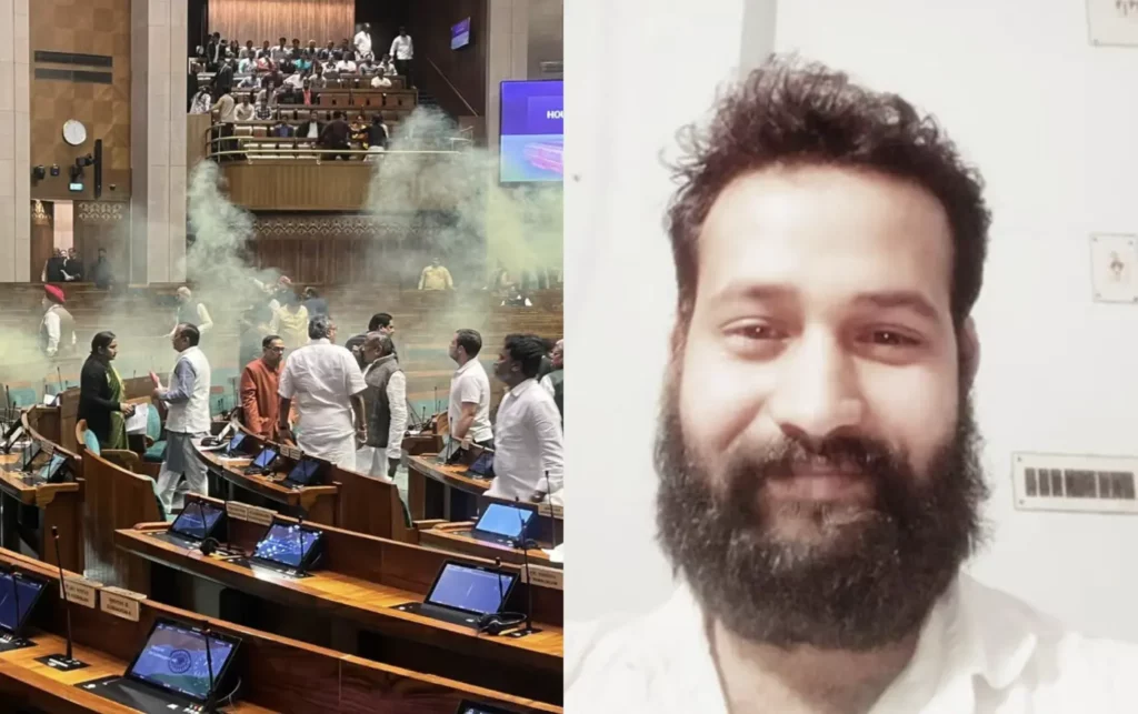 Lalit Jha Parliament Attack